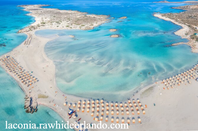 Wisata Alam Yunani Pesona Elafonissi Beach yang Viral