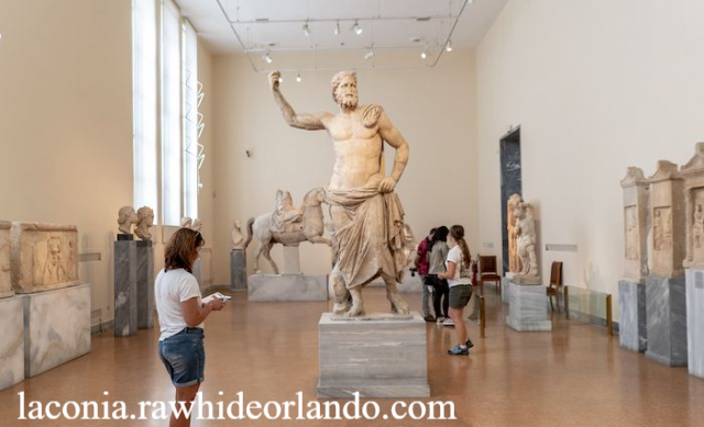Mengenal Wisata National Archaeology Museum Terbesar di Yunani