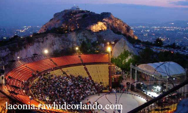 Wisata Mount Lycabettus Spot Terbaik