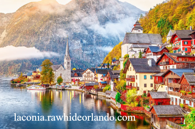 Keajaiban Alam Danau Hallstatt Austria